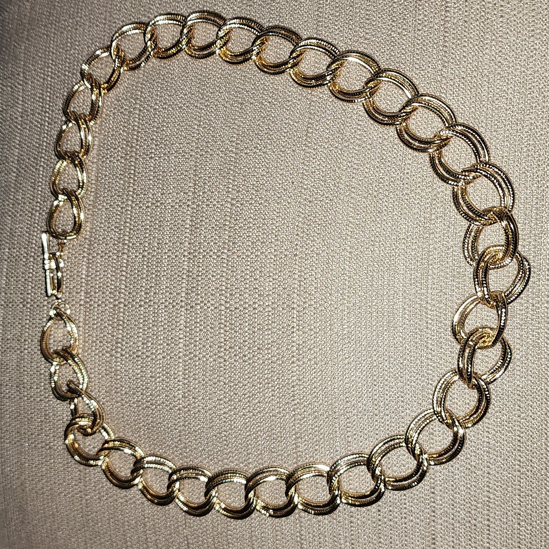 New Northcrest Gold-Tone Chain Toggle Necklace